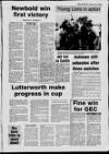 Rugby Advertiser Thursday 09 October 1986 Page 63