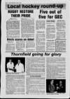 Rugby Advertiser Thursday 09 October 1986 Page 64