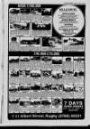 Rugby Advertiser Thursday 16 October 1986 Page 37