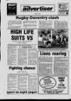 Rugby Advertiser Thursday 16 October 1986 Page 76