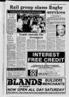 Rugby Advertiser Thursday 23 October 1986 Page 11