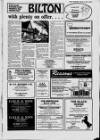 Rugby Advertiser Thursday 23 October 1986 Page 27