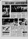 Rugby Advertiser Thursday 23 October 1986 Page 30