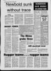 Rugby Advertiser Thursday 23 October 1986 Page 72