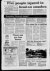 Rugby Advertiser Thursday 30 October 1986 Page 6