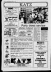 Rugby Advertiser Thursday 30 October 1986 Page 20