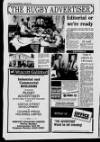 Rugby Advertiser Thursday 30 October 1986 Page 22