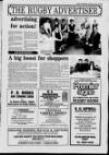 Rugby Advertiser Thursday 30 October 1986 Page 23