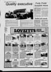 Rugby Advertiser Thursday 30 October 1986 Page 40