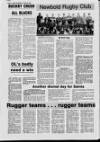 Rugby Advertiser Thursday 30 October 1986 Page 70