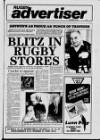 Rugby Advertiser Thursday 27 November 1986 Page 1