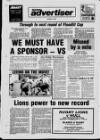 Rugby Advertiser Thursday 27 November 1986 Page 66
