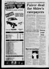 Rugby Advertiser Thursday 04 December 1986 Page 10