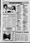Rugby Advertiser Thursday 04 December 1986 Page 54