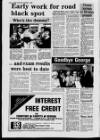 Rugby Advertiser Thursday 11 December 1986 Page 6