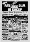 Rugby Advertiser Thursday 18 December 1986 Page 11