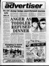 Rugby Advertiser Thursday 15 January 1987 Page 1