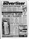 Rugby Advertiser Thursday 29 January 1987 Page 1