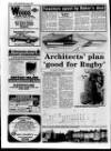Rugby Advertiser Thursday 05 March 1987 Page 10