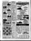 Rugby Advertiser Thursday 30 April 1987 Page 42