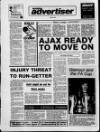 Rugby Advertiser Thursday 28 May 1987 Page 72