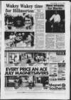 Rugby Advertiser Thursday 02 July 1987 Page 15
