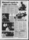Rugby Advertiser Thursday 02 July 1987 Page 63