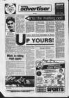 Rugby Advertiser Thursday 02 July 1987 Page 68