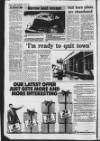 Rugby Advertiser Thursday 16 July 1987 Page 6