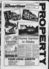 Rugby Advertiser Thursday 16 July 1987 Page 25
