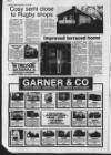 Rugby Advertiser Thursday 23 July 1987 Page 40