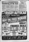 Rugby Advertiser Thursday 06 August 1987 Page 9