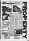 Rugby Advertiser Thursday 06 August 1987 Page 23
