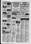 Rugby Advertiser Thursday 06 August 1987 Page 42