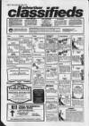 Rugby Advertiser Thursday 06 August 1987 Page 50