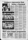 Rugby Advertiser Thursday 06 August 1987 Page 62