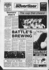 Rugby Advertiser Thursday 13 August 1987 Page 60