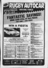 Rugby Advertiser Thursday 20 August 1987 Page 13