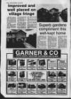 Rugby Advertiser Thursday 20 August 1987 Page 38