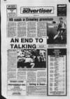 Rugby Advertiser Thursday 27 August 1987 Page 68