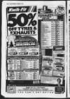 Rugby Advertiser Thursday 17 September 1987 Page 6