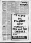 Rugby Advertiser Thursday 24 September 1987 Page 21
