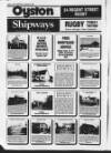 Rugby Advertiser Thursday 24 September 1987 Page 38