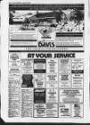 Rugby Advertiser Thursday 24 September 1987 Page 42