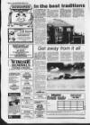 Rugby Advertiser Thursday 01 October 1987 Page 38