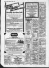 Rugby Advertiser Thursday 01 October 1987 Page 54