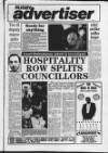 Rugby Advertiser Thursday 08 October 1987 Page 1