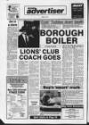 Rugby Advertiser Thursday 15 October 1987 Page 66