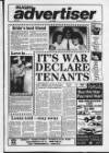 Rugby Advertiser Thursday 22 October 1987 Page 1