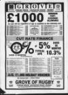 Rugby Advertiser Thursday 22 October 1987 Page 16